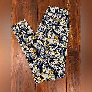 LuLaRoe OS Disney Evil Queen & Witch Leggings